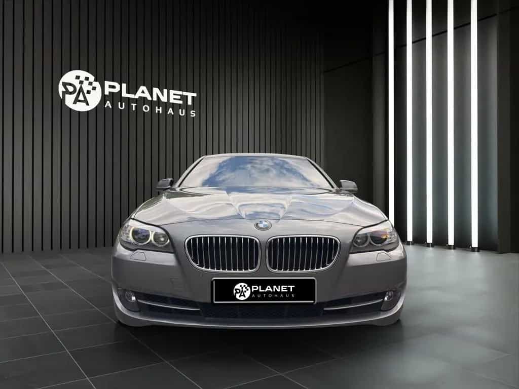 BMW 528 i Limousine xDrive *HUD*LRH*Softcl.*Scheckhef 04/2012-photo-11