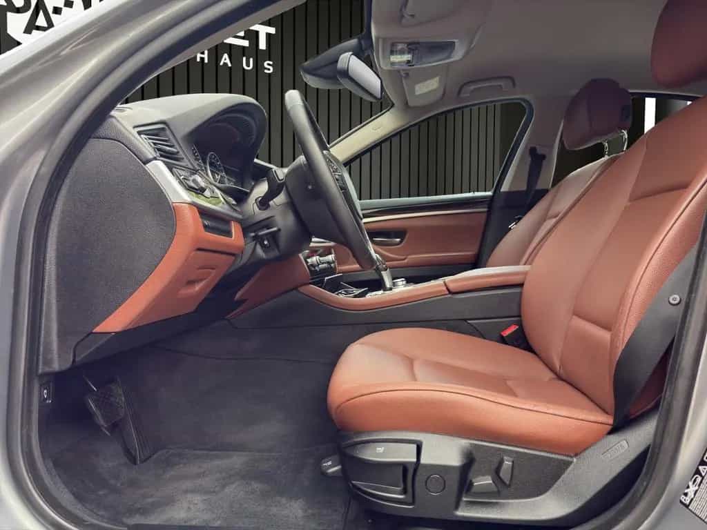 BMW 528 i Limousine xDrive *HUD*LRH*Softcl.*Scheckhef 04/2012-photo-12