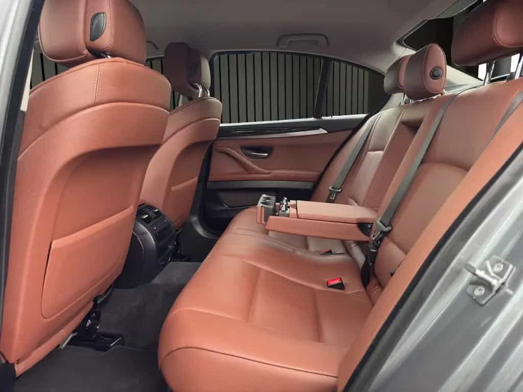 BMW 528 i Limousine xDrive *HUD*LRH*Softcl.*Scheckhef 04/2012-photo-16