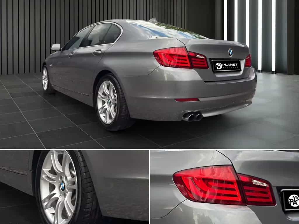 BMW 528 i Limousine xDrive *HUD*LRH*Softcl.*Scheckhef 04/2012-photo-4