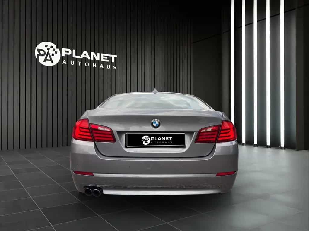 BMW 528 i Limousine xDrive *HUD*LRH*Softcl.*Scheckhef 04/2012-photo-5