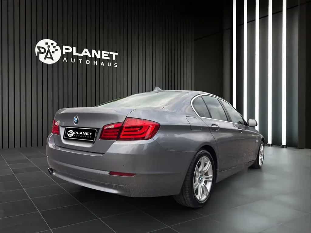 BMW 528 i Limousine xDrive *HUD*LRH*Softcl.*Scheckhef 04/2012-photo-6