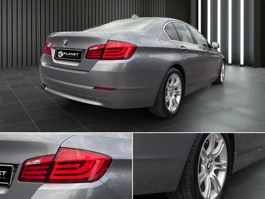 BMW 528 i Limousine xDrive *HUD*LRH*Softcl.*Scheckhef 04/2012-photo-7