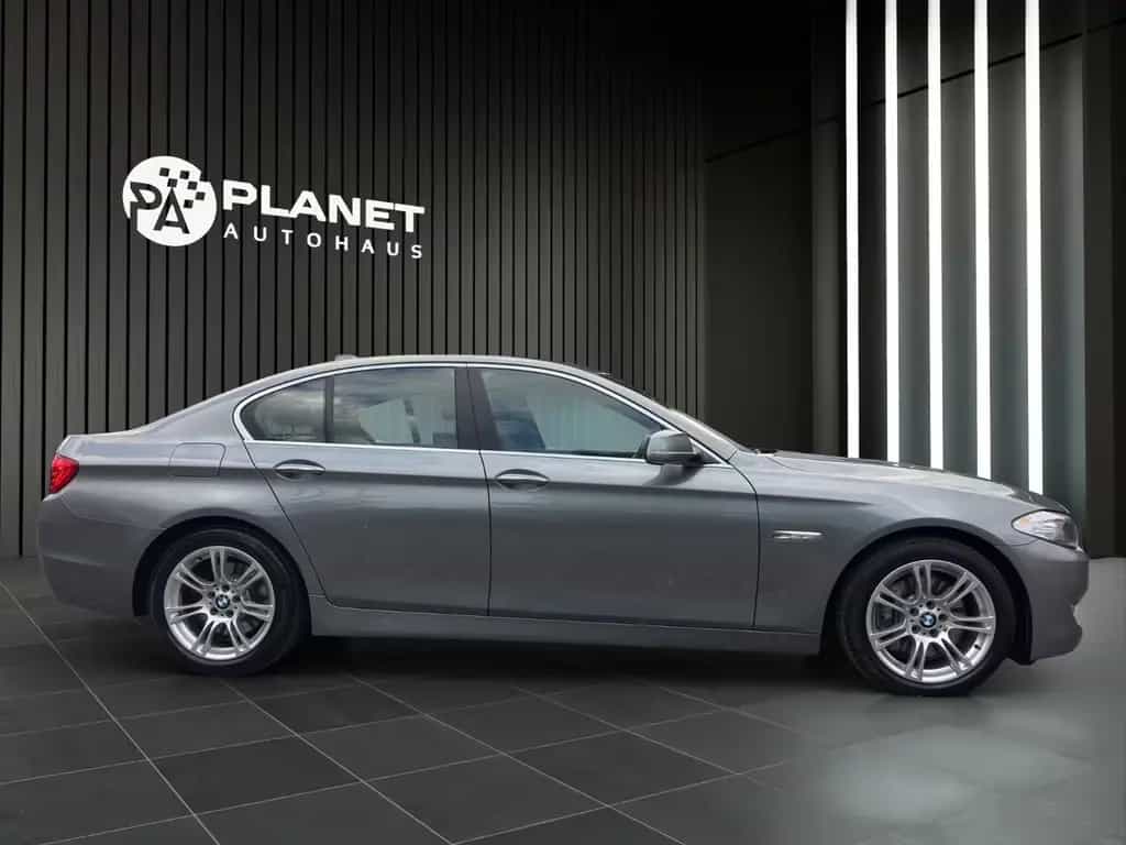 BMW 528 i Limousine xDrive *HUD*LRH*Softcl.*Scheckhef 04/2012-photo-8