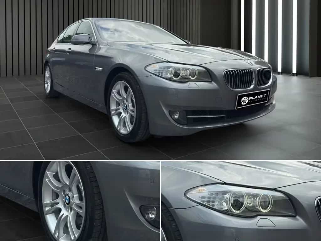 BMW 528 i Limousine xDrive *HUD*LRH*Softcl.*Scheckhef 04/2012-photo-9