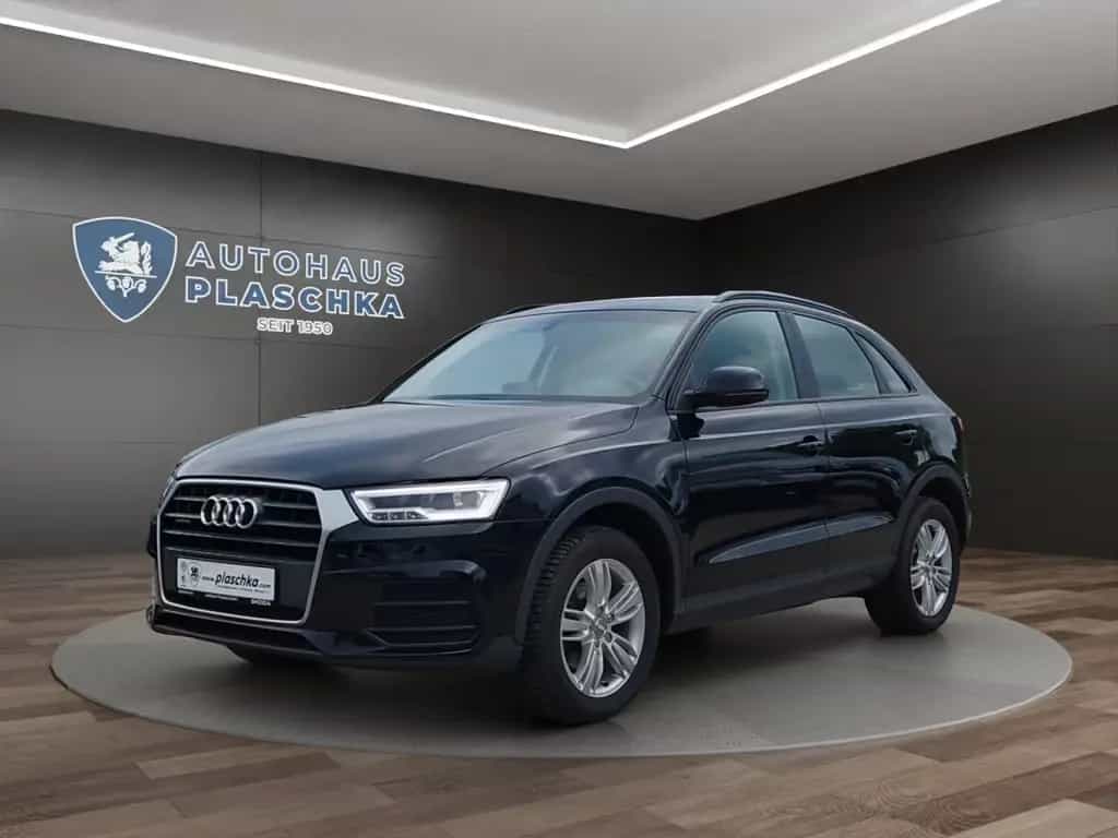 Audi Q3 2.0 TSI S-tronic quattro AHK+PANORAMA+LED+GJR 12/2016-photo-0
