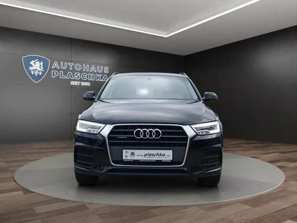 Audi Q3 2.0 TSI S-tronic quattro AHK+PANORAMA+LED+GJR 12/2016-photo-1