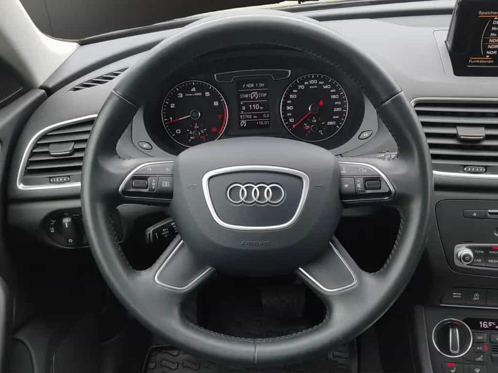 Audi Q3 2.0 TSI S-tronic quattro AHK+PANORAMA+LED+GJR 12/2016-photo-13