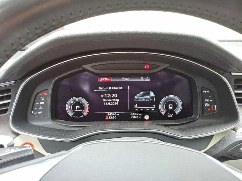 Audi A6 Avant DESIGN 50 TDI Q AHK+MATRIX+B&O+360+4xSH 04/2019-photo-4