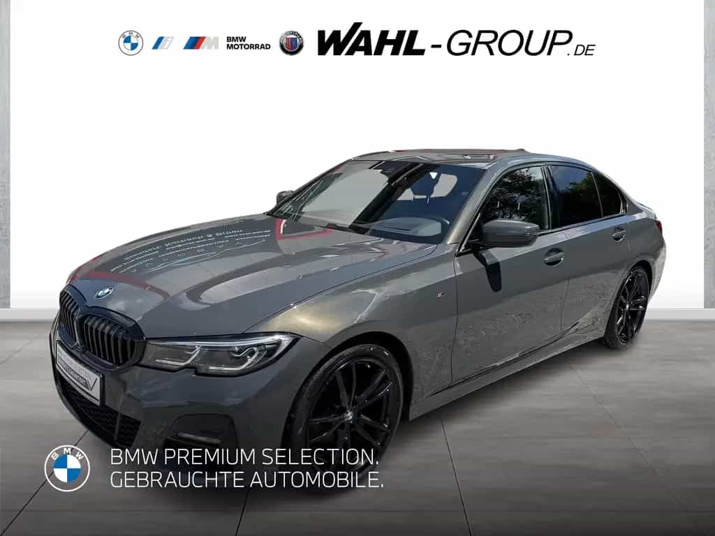 BMW 320 d M Sport HeadUp HiFi Laser Innovation LiveCo 04/2022-photo-0