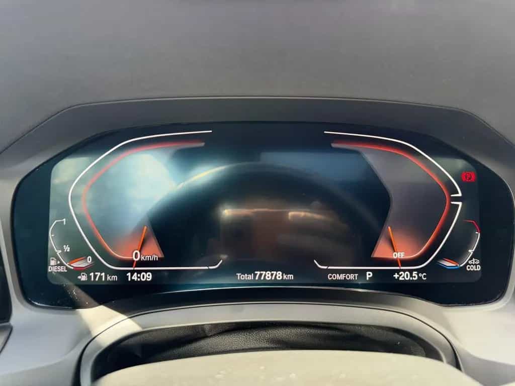BMW 320 d M Sport HeadUp HiFi Laser Innovation LiveCo 04/2022-photo-12