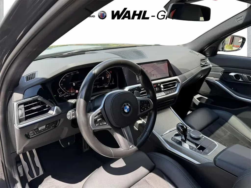 BMW 320 d M Sport HeadUp HiFi Laser Innovation LiveCo 04/2022-photo-9