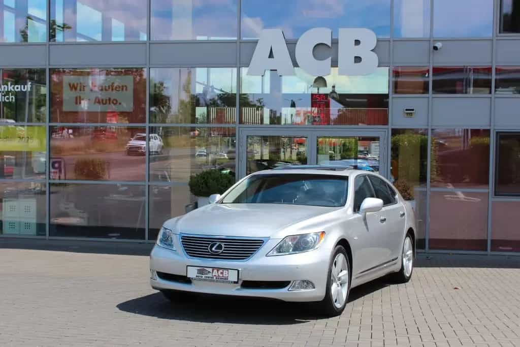 Lexus LS 460 Ambience / Impression-Line ACC Luft 19" 02/2007-photo-0