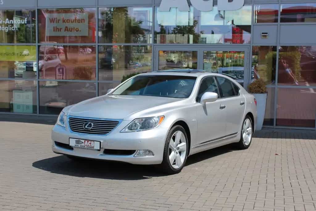Lexus LS 460 Ambience / Impression-Line ACC Luft 19" 02/2007-photo-1
