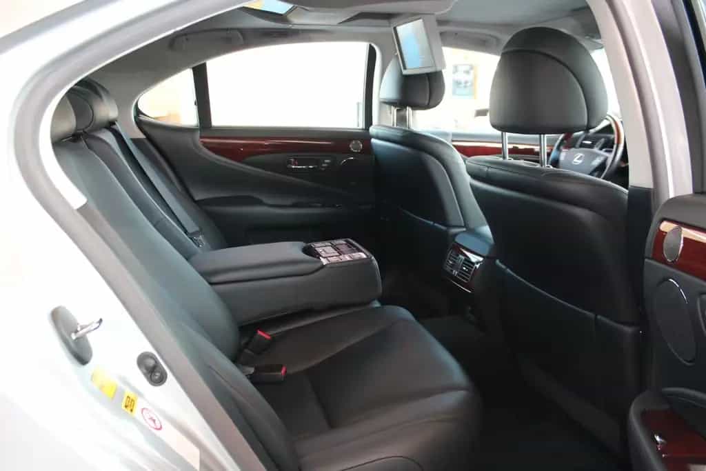 Lexus LS 460 Ambience / Impression-Line ACC Luft 19" 02/2007-photo-12