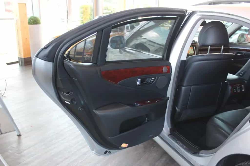 Lexus LS 460 Ambience / Impression-Line ACC Luft 19" 02/2007-photo-13