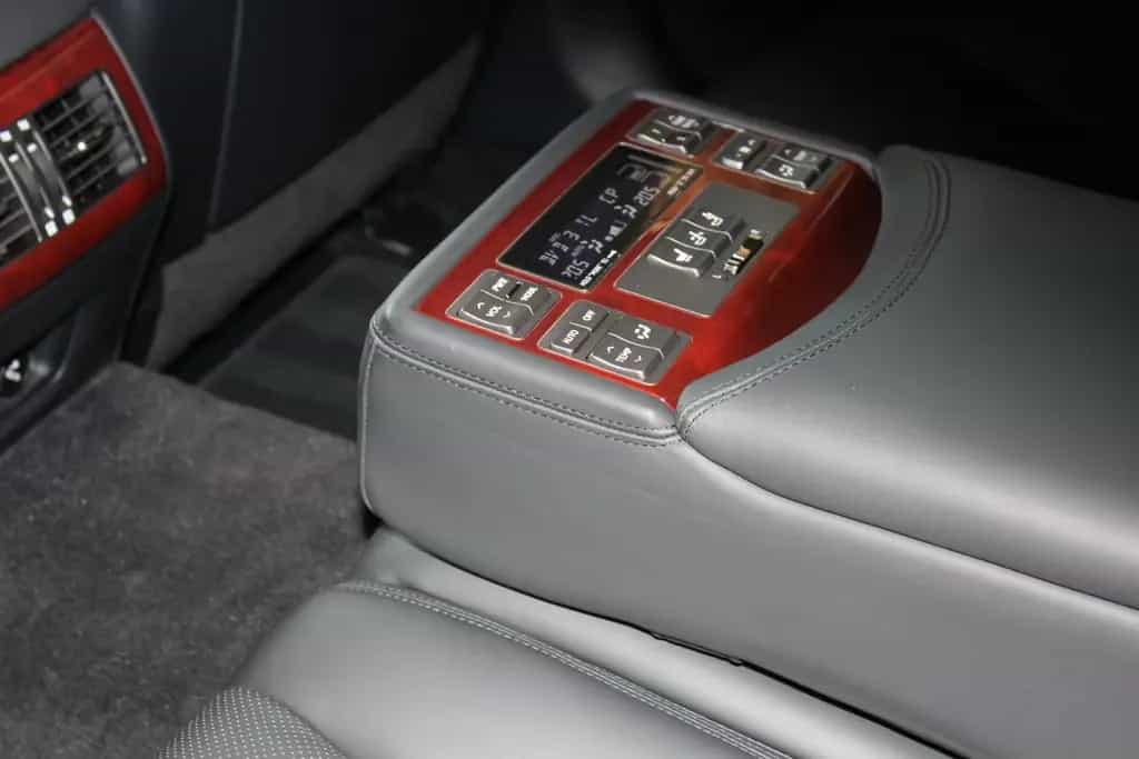Lexus LS 460 Ambience / Impression-Line ACC Luft 19" 02/2007-photo-15