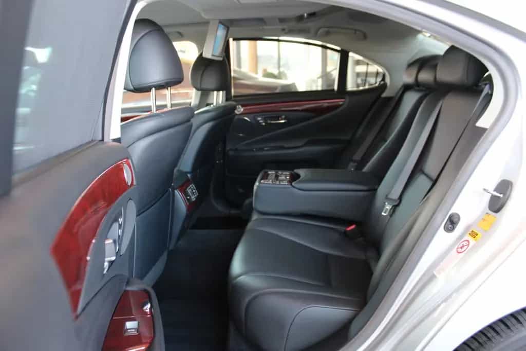 Lexus LS 460 Ambience / Impression-Line ACC Luft 19" 02/2007-photo-16
