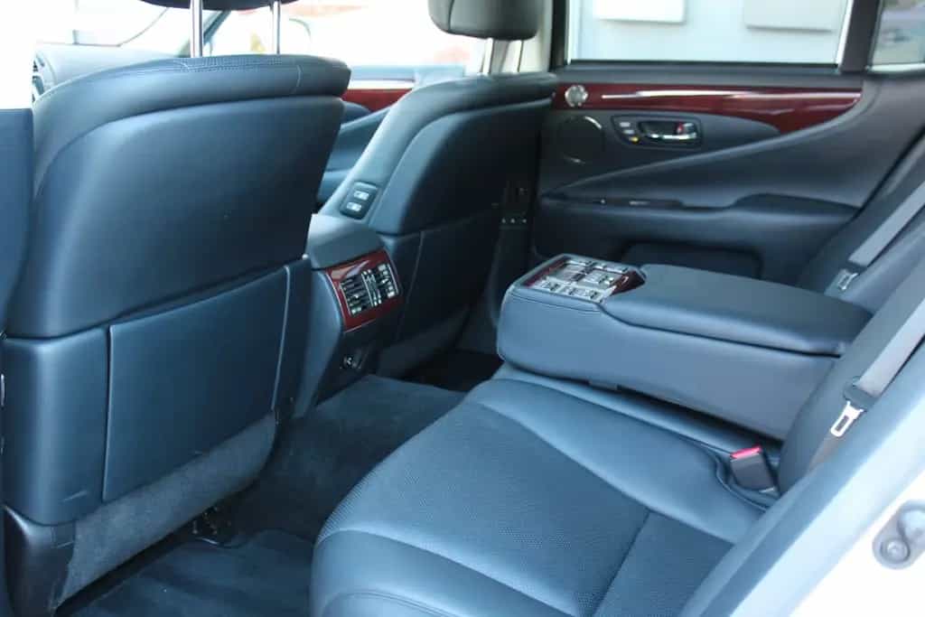 Lexus LS 460 Ambience / Impression-Line ACC Luft 19" 02/2007-photo-17