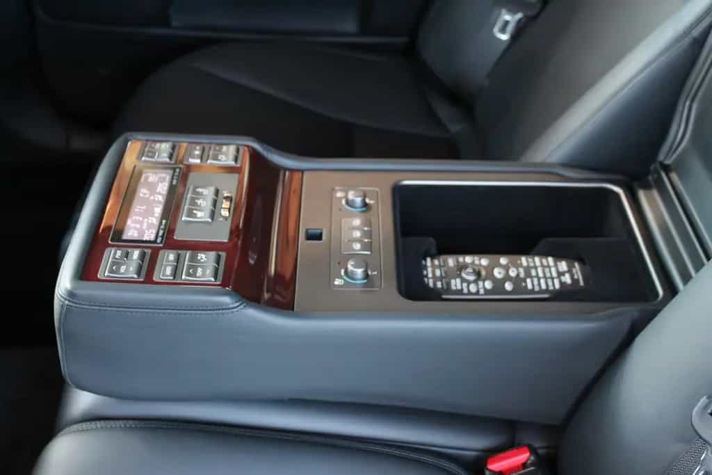 Lexus LS 460 Ambience / Impression-Line ACC Luft 19" 02/2007-photo-18