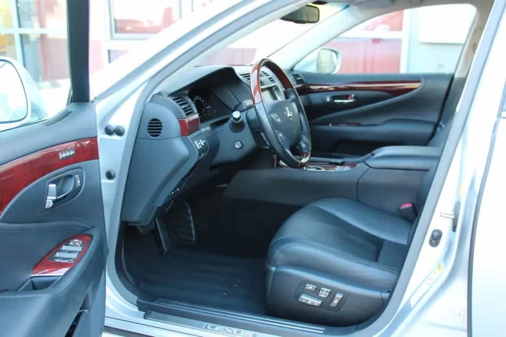 Lexus LS 460 Ambience / Impression-Line ACC Luft 19" 02/2007-photo-20