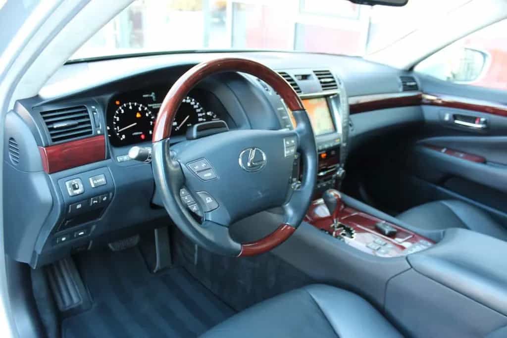 Lexus LS 460 Ambience / Impression-Line ACC Luft 19" 02/2007-photo-21
