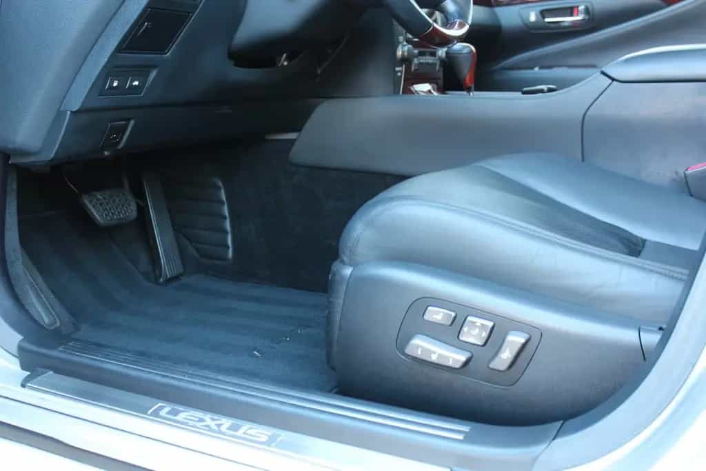 Lexus LS 460 Ambience / Impression-Line ACC Luft 19" 02/2007-photo-22