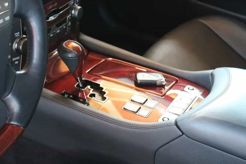 Lexus LS 460 Ambience / Impression-Line ACC Luft 19" 02/2007-photo-23