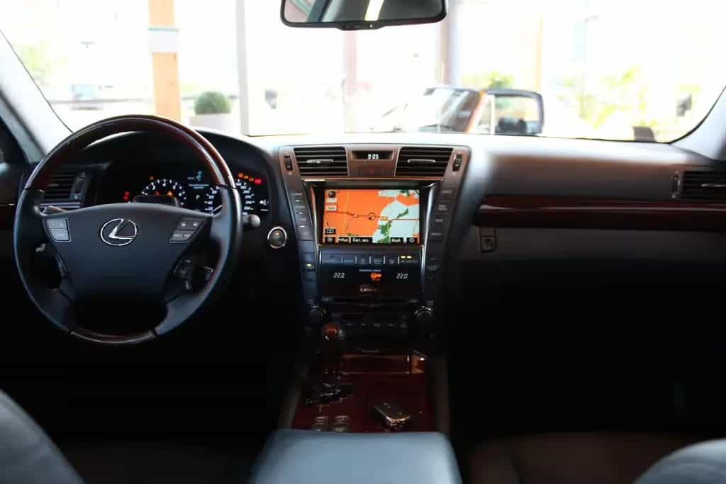 Lexus LS 460 Ambience / Impression-Line ACC Luft 19" 02/2007-photo-25
