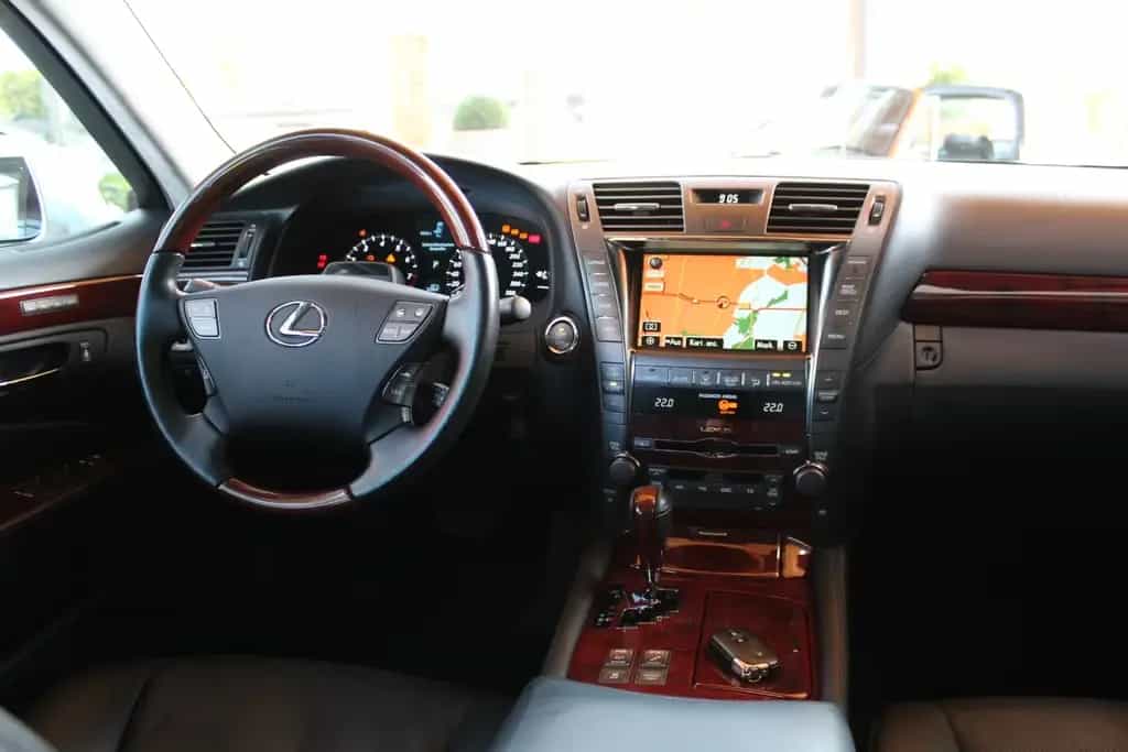 Lexus LS 460 Ambience / Impression-Line ACC Luft 19" 02/2007-photo-26
