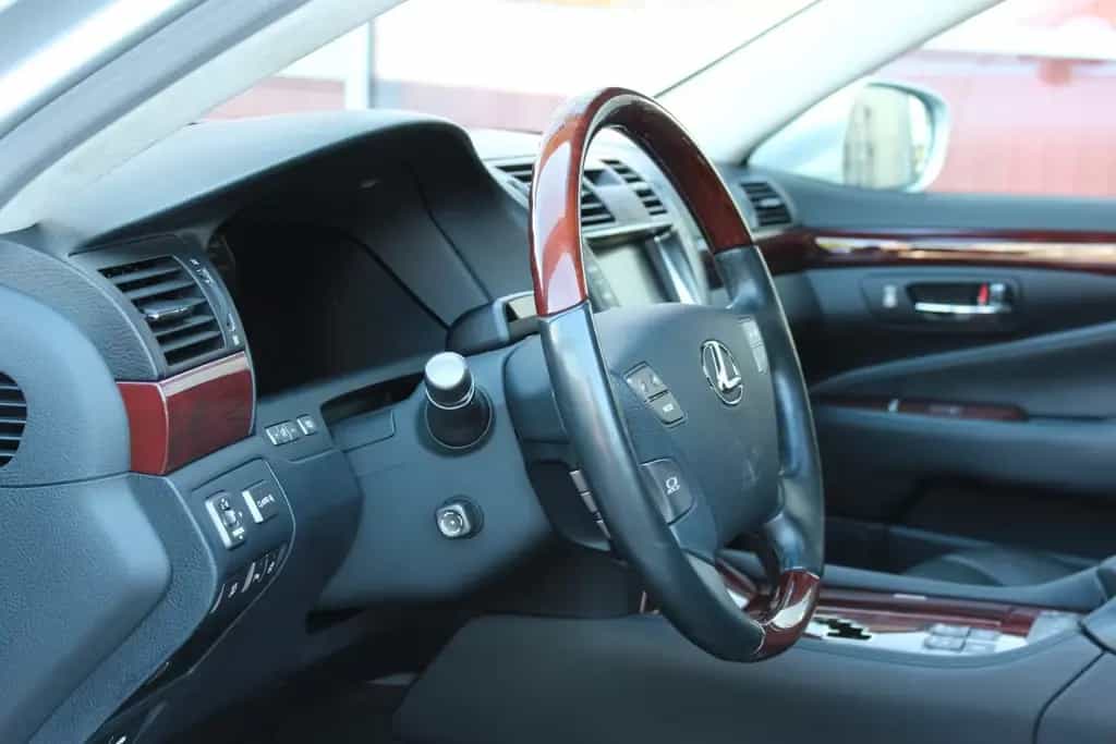 Lexus LS 460 Ambience / Impression-Line ACC Luft 19" 02/2007-photo-27