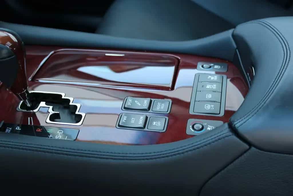 Lexus LS 460 Ambience / Impression-Line ACC Luft 19" 02/2007-photo-28
