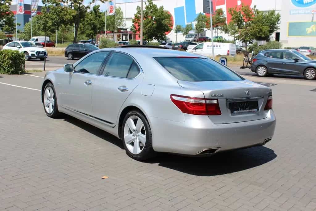 Lexus LS 460 Ambience / Impression-Line ACC Luft 19" 02/2007-photo-3