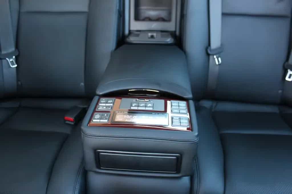 Lexus LS 460 Ambience / Impression-Line ACC Luft 19" 02/2007-photo-31