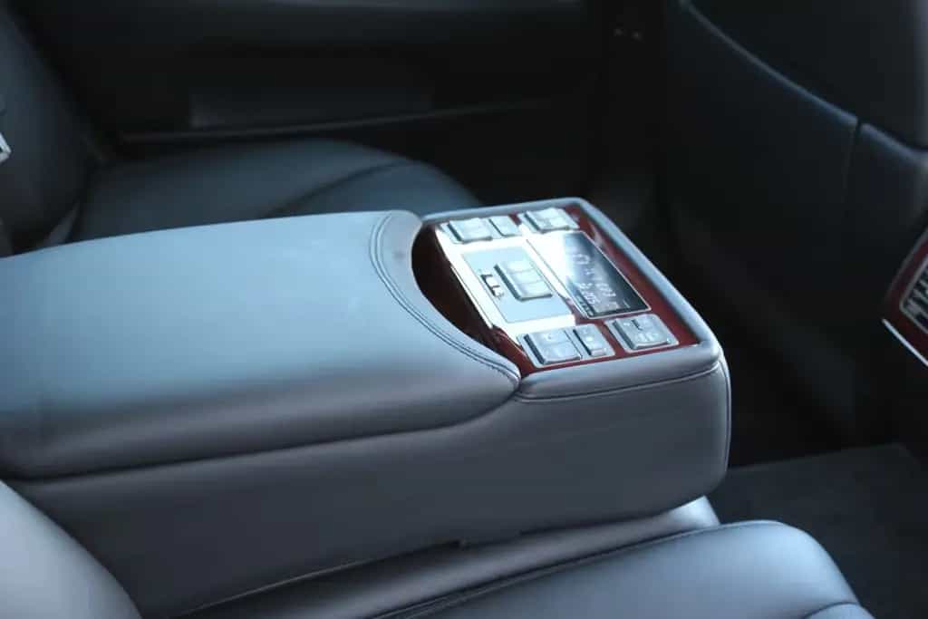 Lexus LS 460 Ambience / Impression-Line ACC Luft 19" 02/2007-photo-32