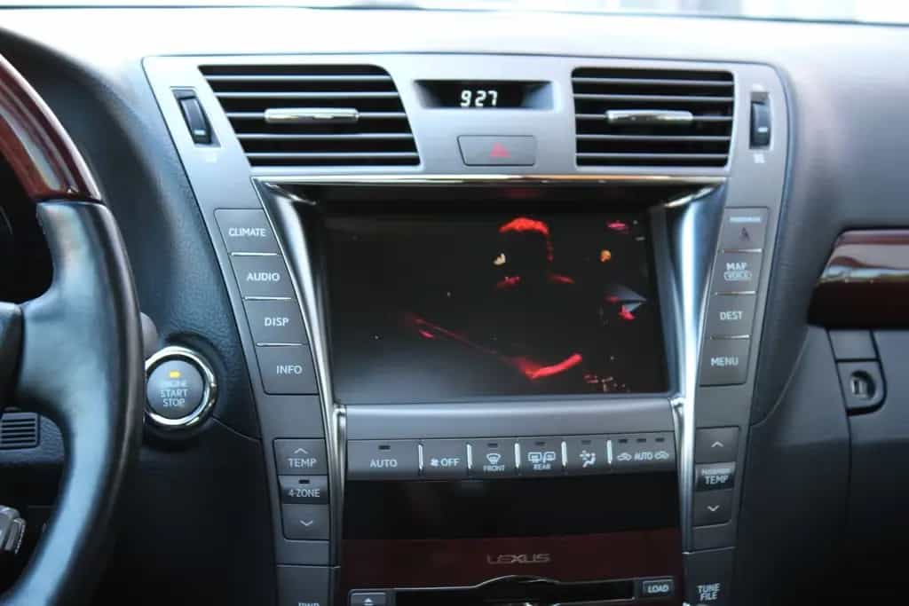 Lexus LS 460 Ambience / Impression-Line ACC Luft 19" 02/2007-photo-34