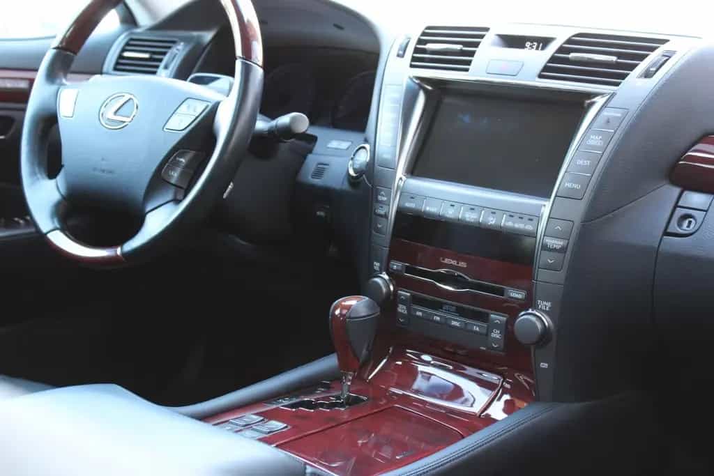 Lexus LS 460 Ambience / Impression-Line ACC Luft 19" 02/2007-photo-35