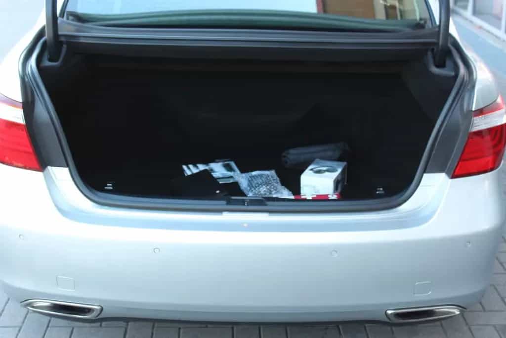 Lexus LS 460 Ambience / Impression-Line ACC Luft 19" 02/2007-photo-36