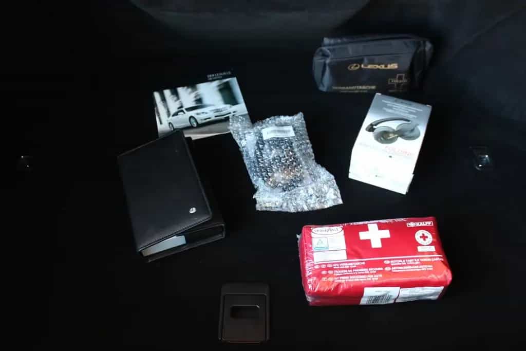 Lexus LS 460 Ambience / Impression-Line ACC Luft 19" 02/2007-photo-37
