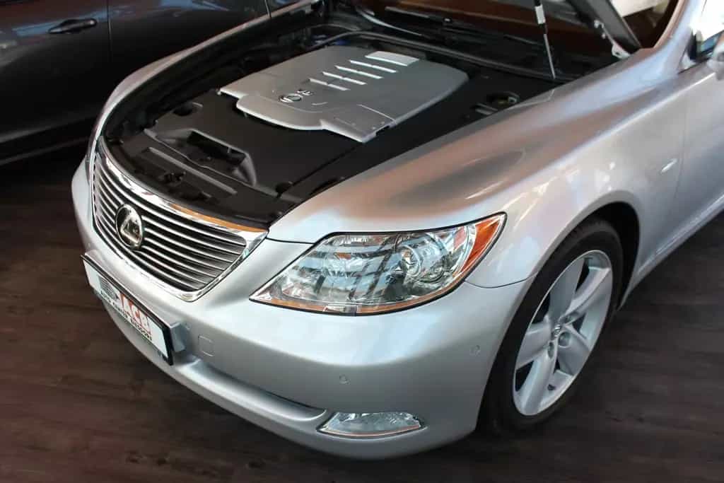 Lexus LS 460 Ambience / Impression-Line ACC Luft 19" 02/2007-photo-38