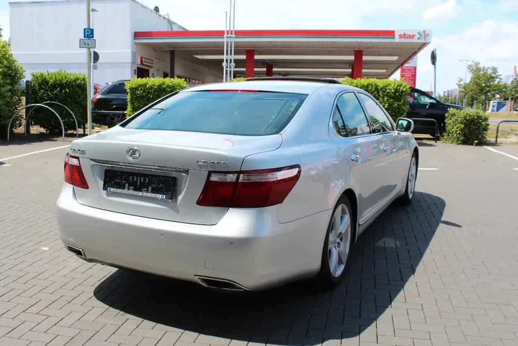 Lexus LS 460 Ambience / Impression-Line ACC Luft 19" 02/2007-photo-4