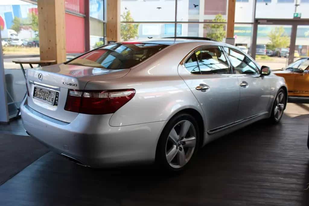 Lexus LS 460 Ambience / Impression-Line ACC Luft 19" 02/2007-photo-41