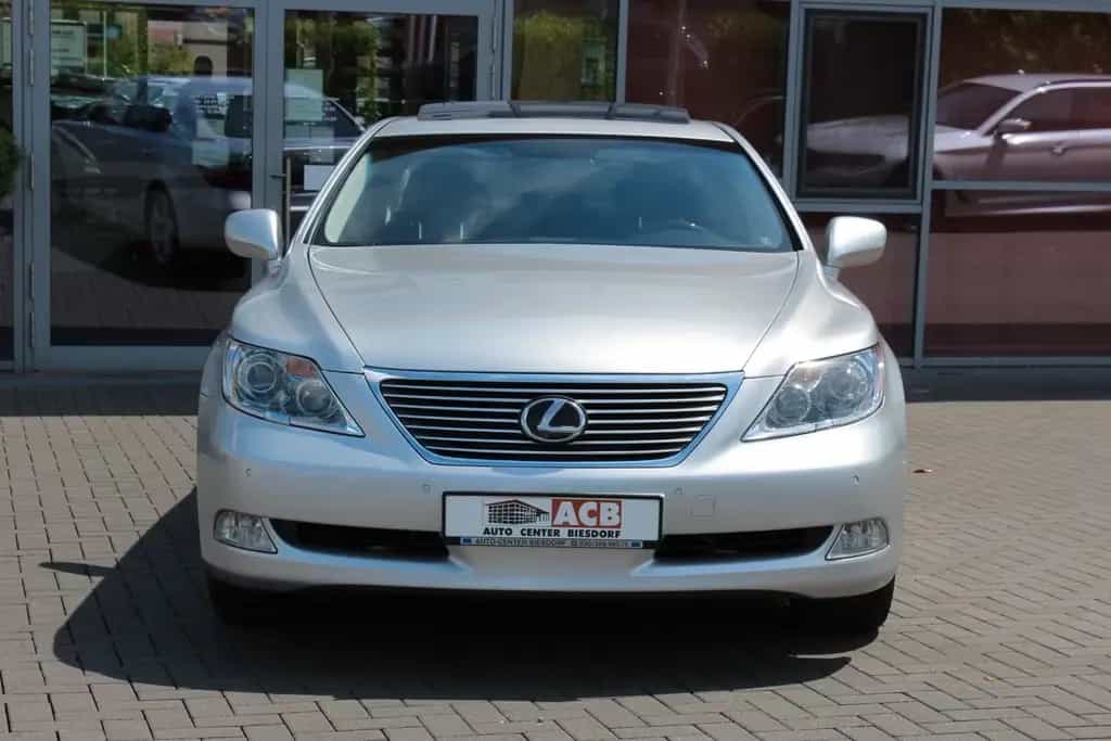 Lexus LS 460 Ambience / Impression-Line ACC Luft 19" 02/2007-photo-42