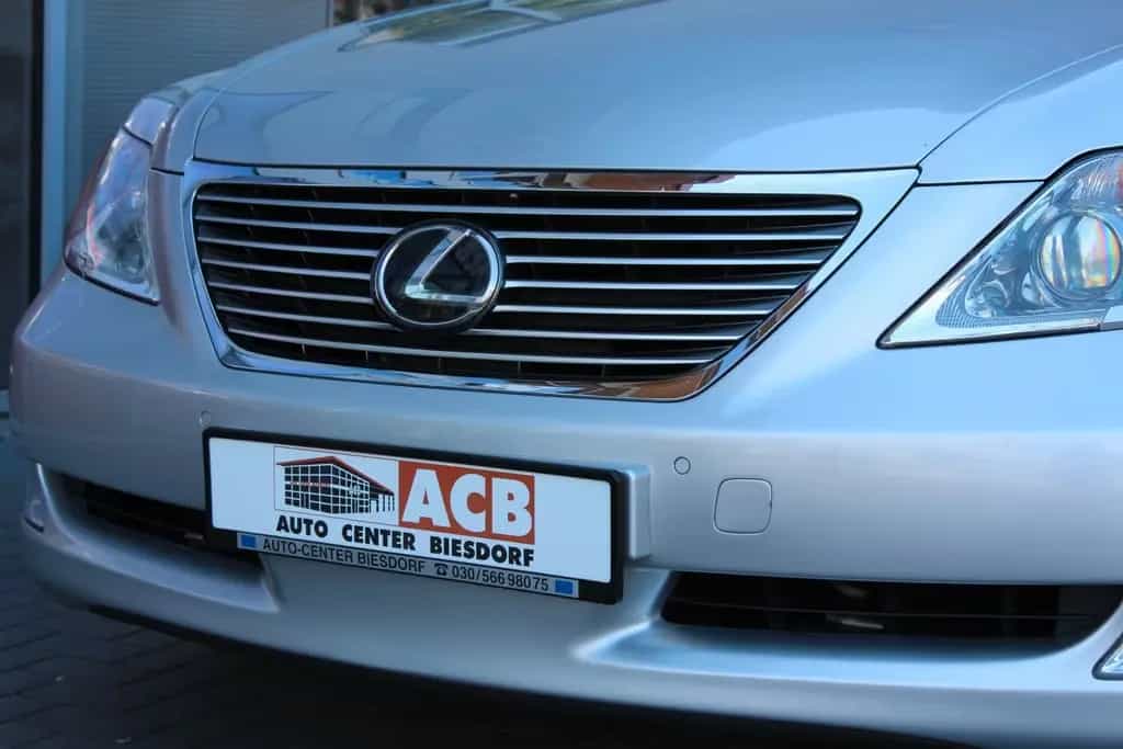 Lexus LS 460 Ambience / Impression-Line ACC Luft 19" 02/2007-photo-45