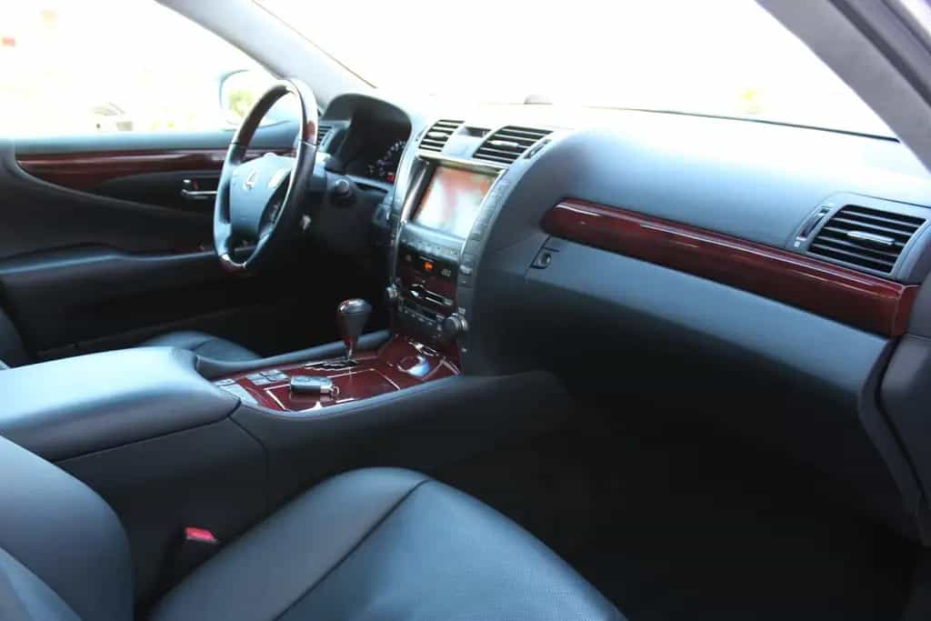Lexus LS 460 Ambience / Impression-Line ACC Luft 19" 02/2007-photo-5