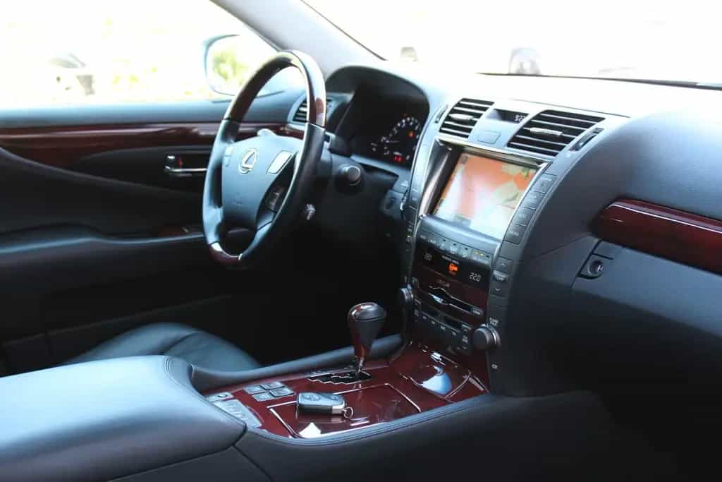 Lexus LS 460 Ambience / Impression-Line ACC Luft 19" 02/2007-photo-6