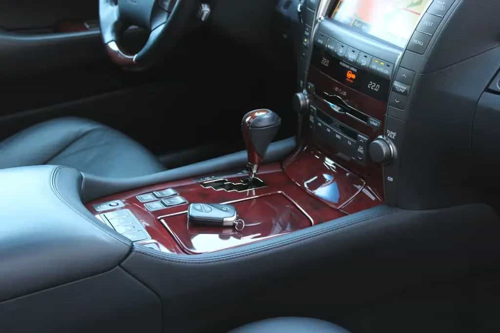 Lexus LS 460 Ambience / Impression-Line ACC Luft 19" 02/2007-photo-7