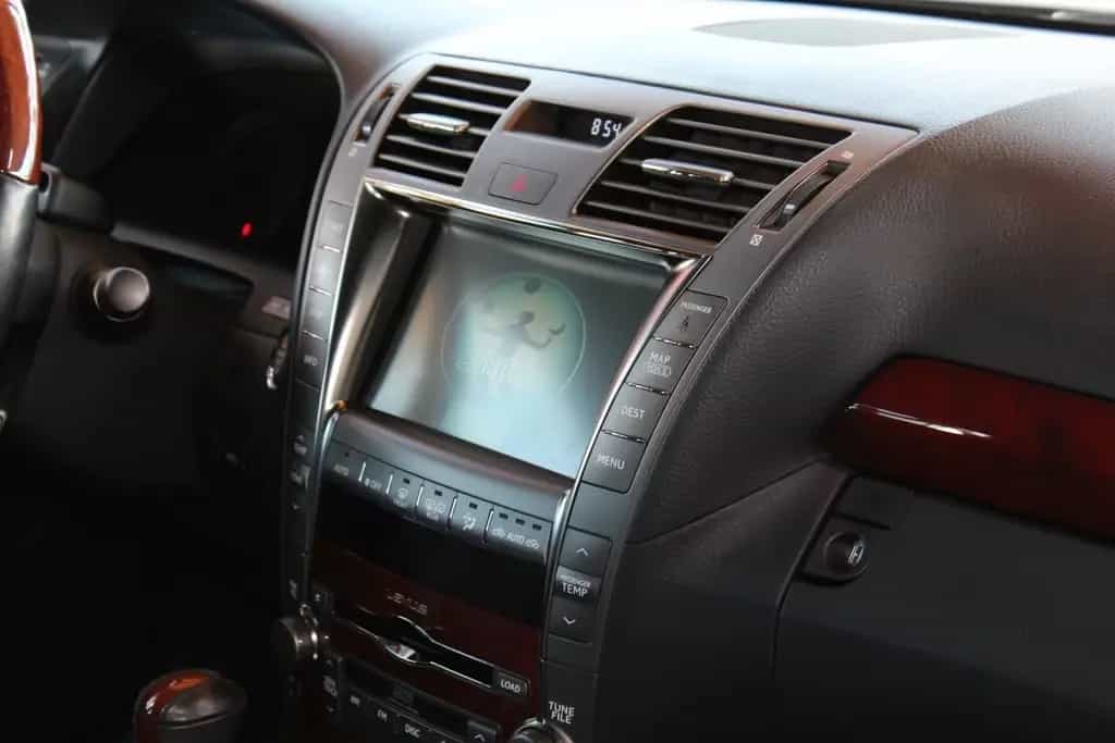 Lexus LS 460 Ambience / Impression-Line ACC Luft 19" 02/2007-photo-8
