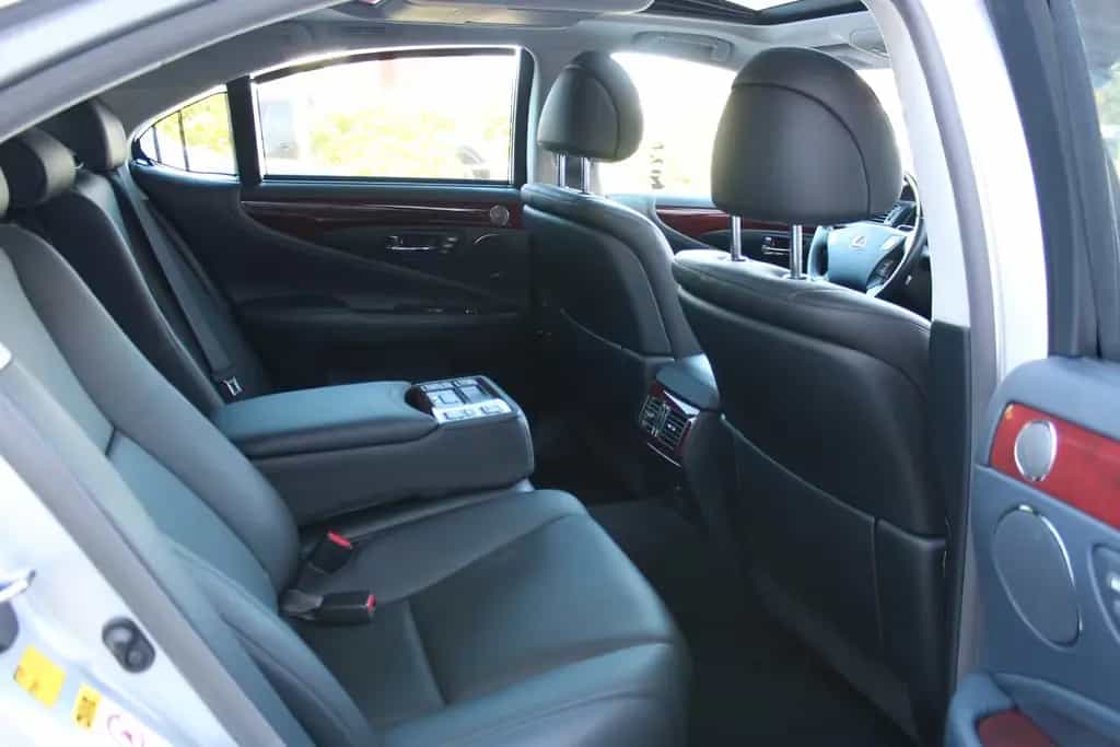 Lexus LS 460 Ambience / Impression-Line ACC Luft 19" 02/2007-photo-9