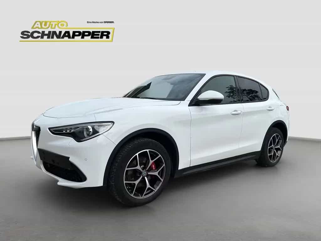 Alfa Romeo Stelvio Super Q4, SHZ, Navi, Memory, Totwinkel 08/2018-photo-0